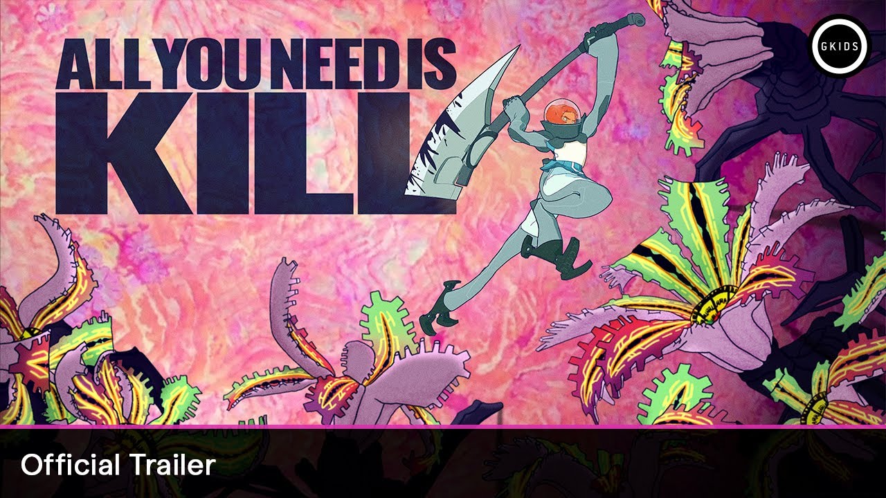 ALL YOU NEED IS KILL Trailer