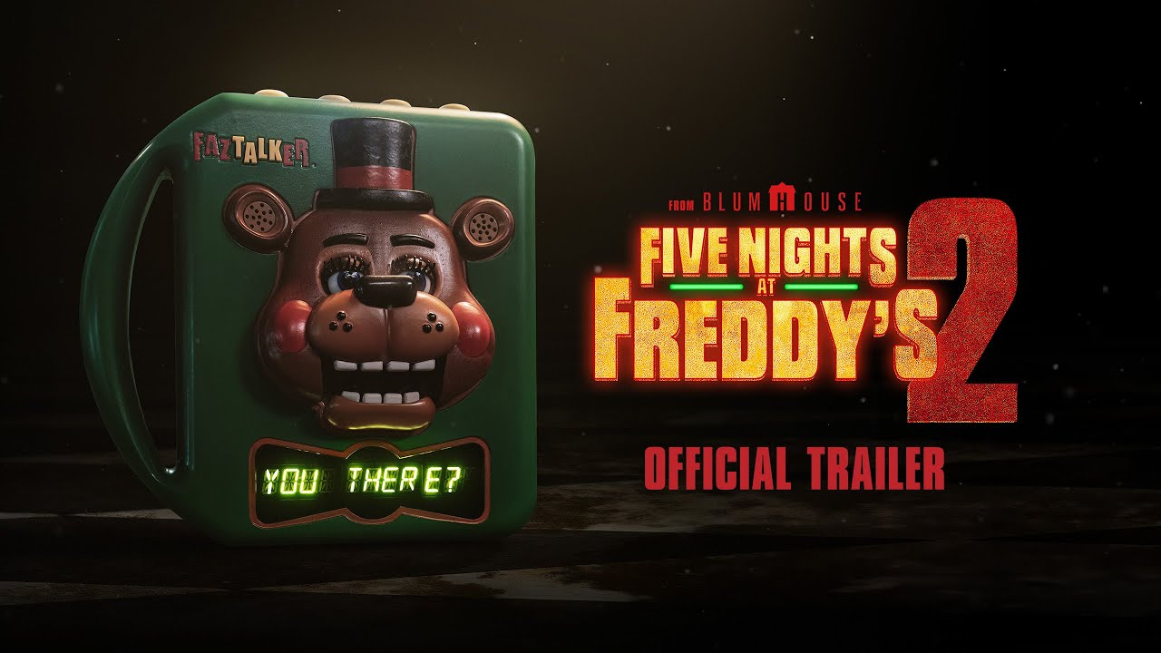 Five Nights at Freddy's 2 Trailer